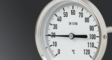 Dial thermometers