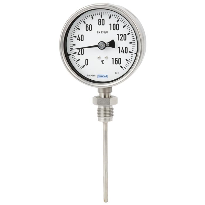 Bimetal thermometer - 55 - WIKA online shop Denmark
